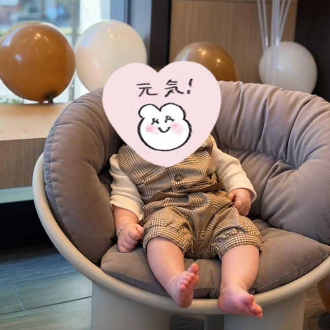 酷寶寶變身小暖男，收涎快樂